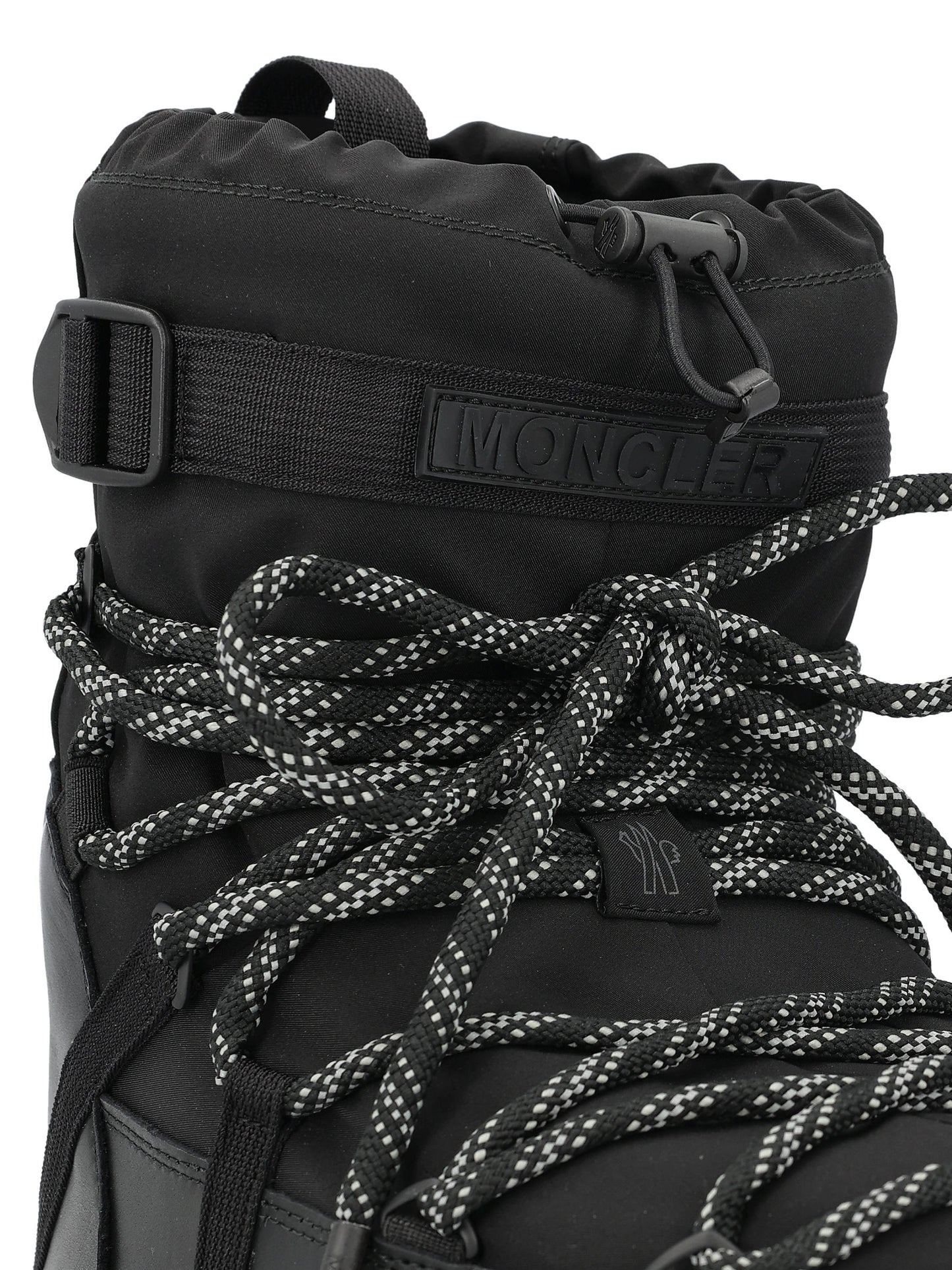 Stivali realizzati in nylon elasticizzato e nappa M4H00010 M8401999 MONCLER GRENOBLE