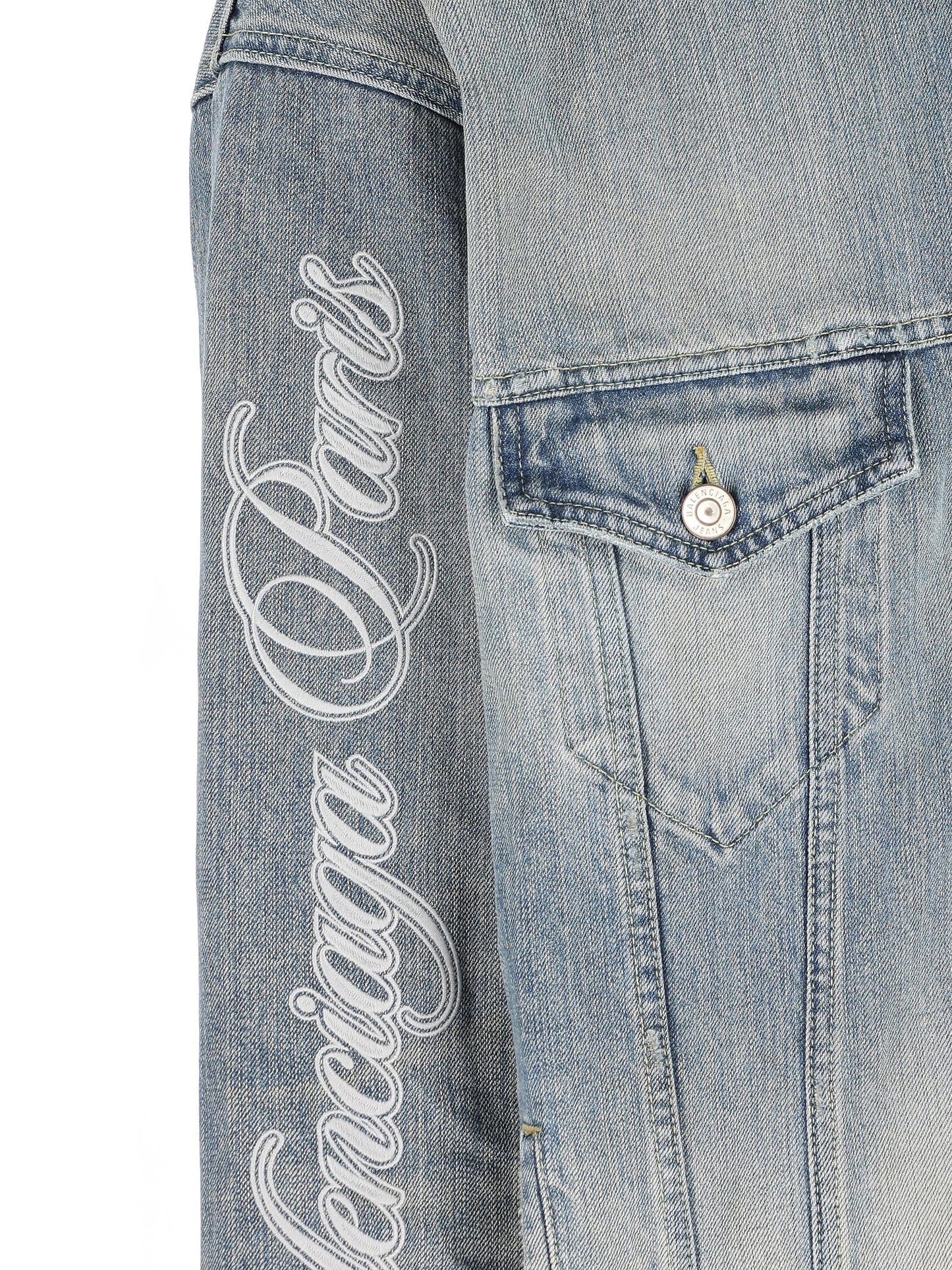 Giacca realizzata in cotone. 857179 TQW552632 BALENCIAGA