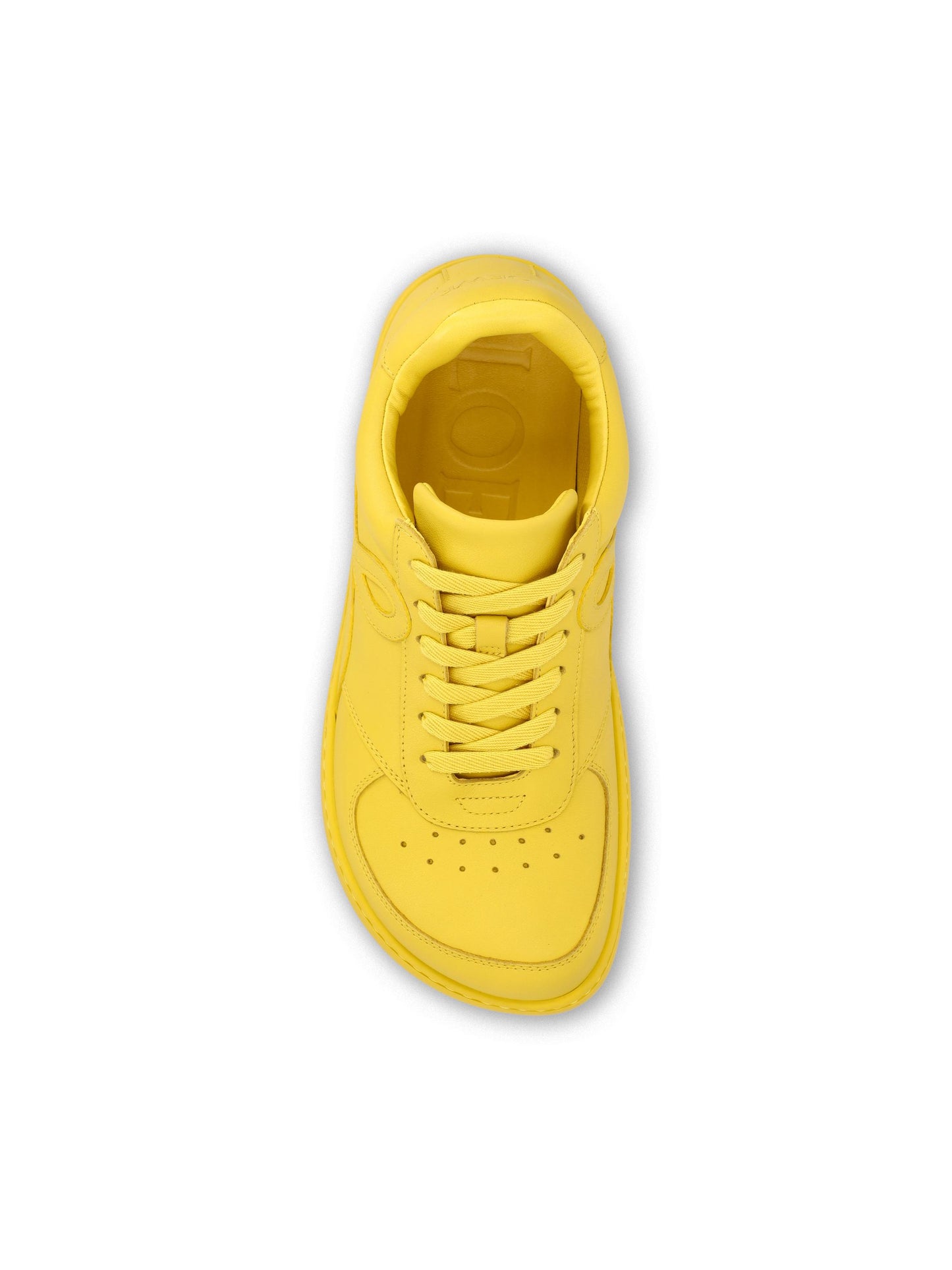 Sneakers realizzate in pelle. M816282XBN 8478 LOEWE