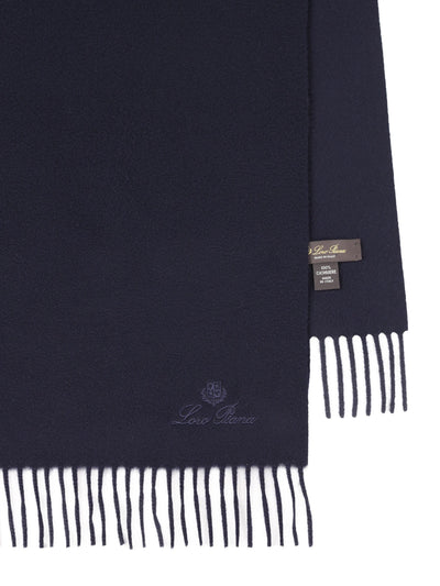 Sciarpa realizzata in cashmere. FAO3774 W000 LORO PIANA