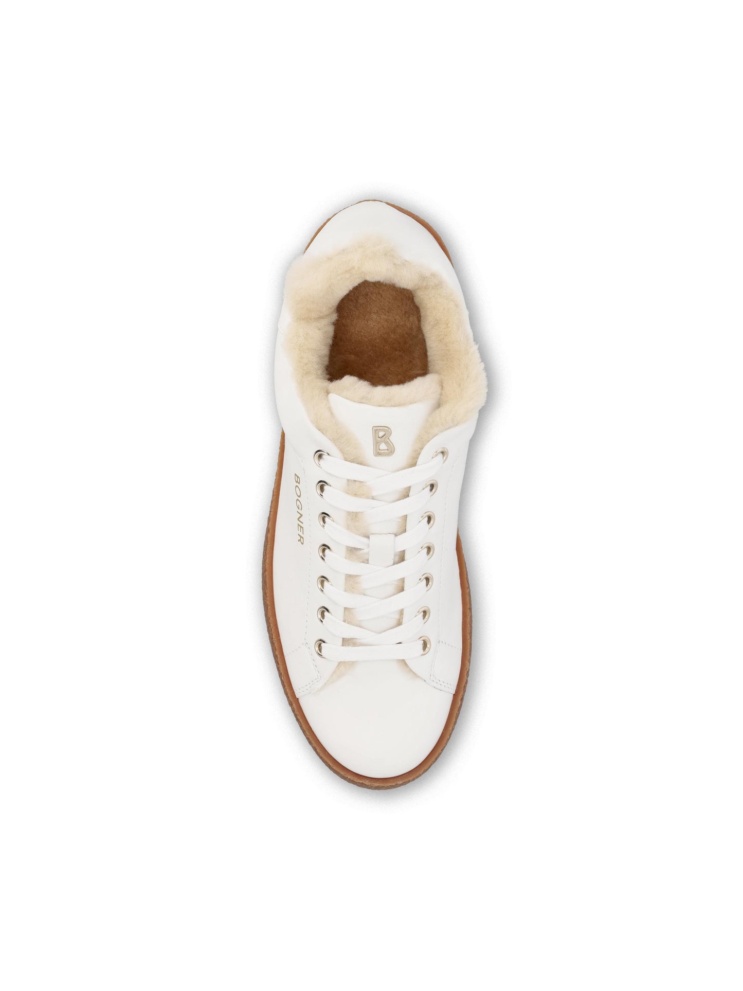 Sneakers realizzate in pelle. 22540203 160 BOGNER