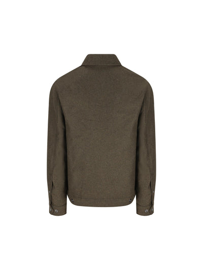 Camicia realizzata in lana e poliammide. CFWOOS2019MRUT3190 614 WOOLRICH