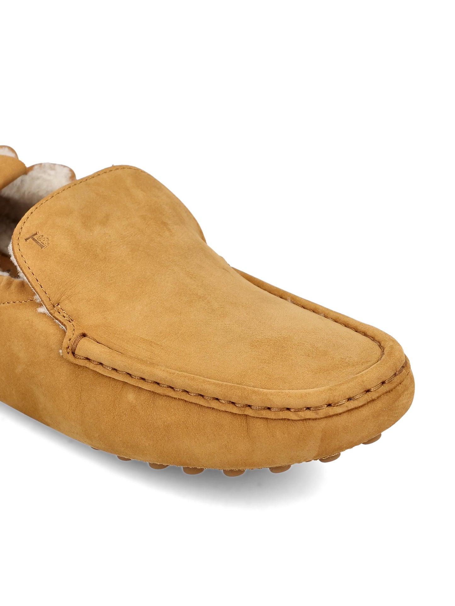 Mocassini realizzati in nabuk di vitello. XXW22L0JR00UFQ C811 TOD'S