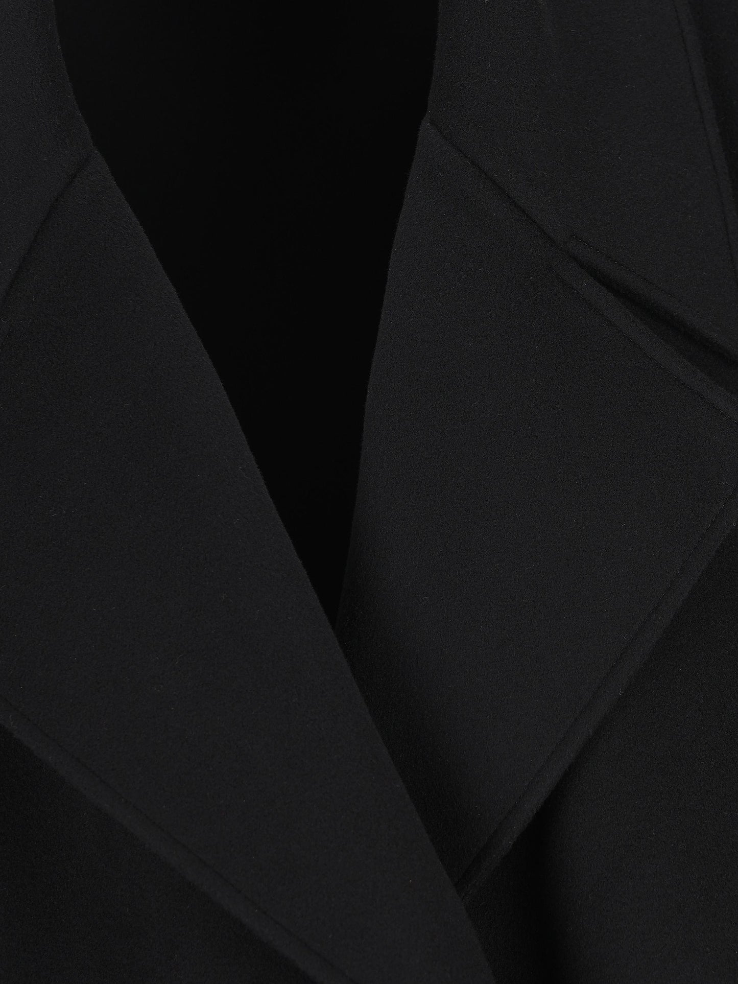 Cappotto realizzato in lana. S359Y01XE8 1100 LOEWE