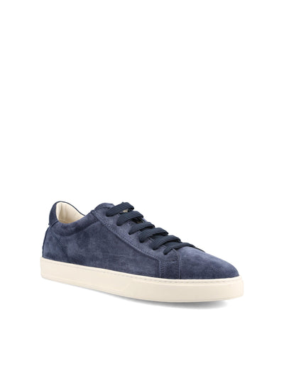 Sneakers realizzate in pelle di vitello scamosciata. XXM04L0HZ40RE0 U820 TOD'S