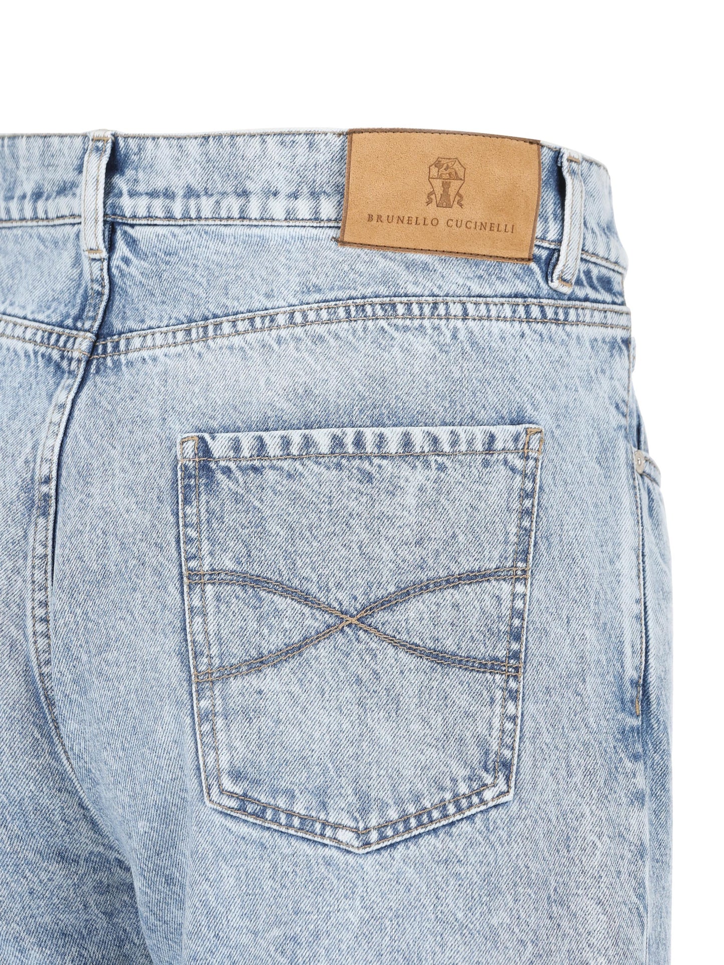 Pantaloni realizzati in cotone. M241PO1090 C9011 BRUNELLO CUCINELLI