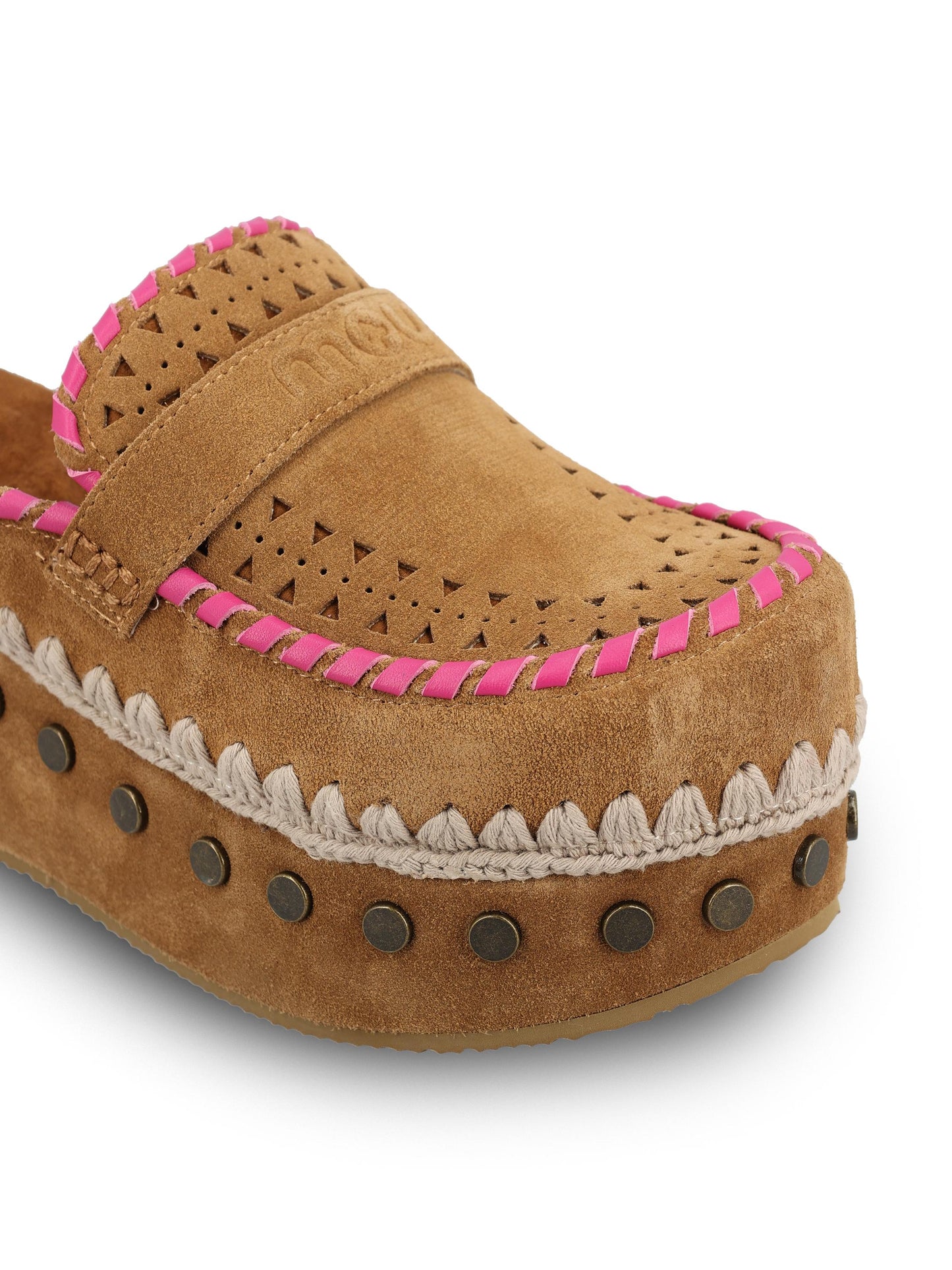 Clog realizzati in pelle. SW611004A COG MOU