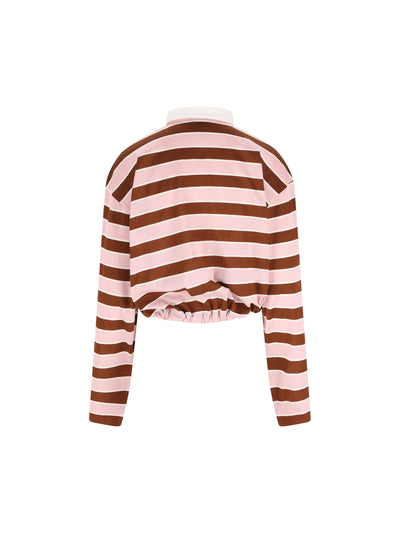 Maglia realizzata in cotone 39661 189PF05AB PRADA