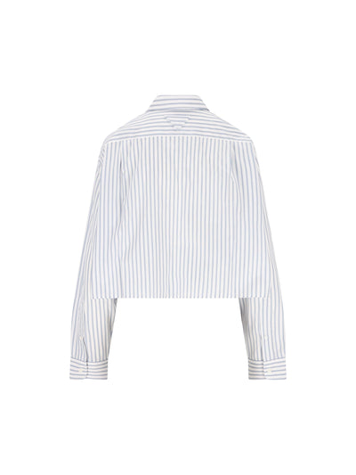 Camicia realizzata in cotone P462I 17MGF0637 PRADA