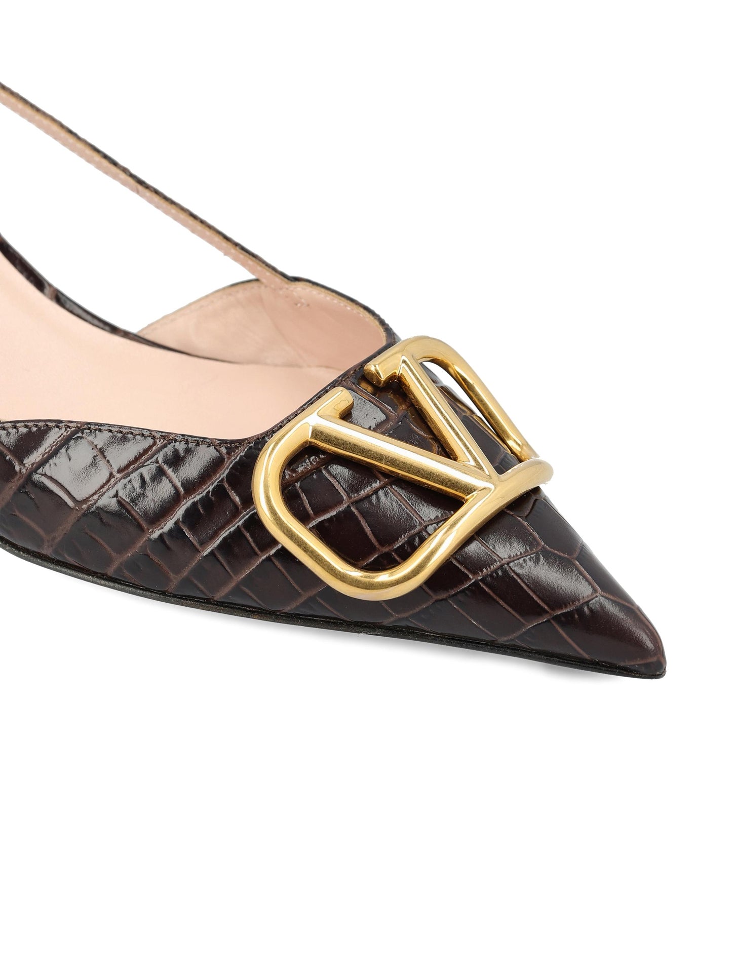 Décolleté realizzate in pelle. 8W2S0Q70LUR REL VALENTINO GARAVANI