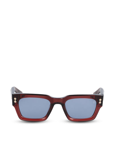 Occhiali da sole realizzati in acetato. AKS-114B-52 BRG - GLD AKONI
