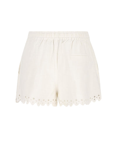 Shorts realizzati in cotone. 26PSH0267FA-D1J04E 20WH ISABEL MARANT