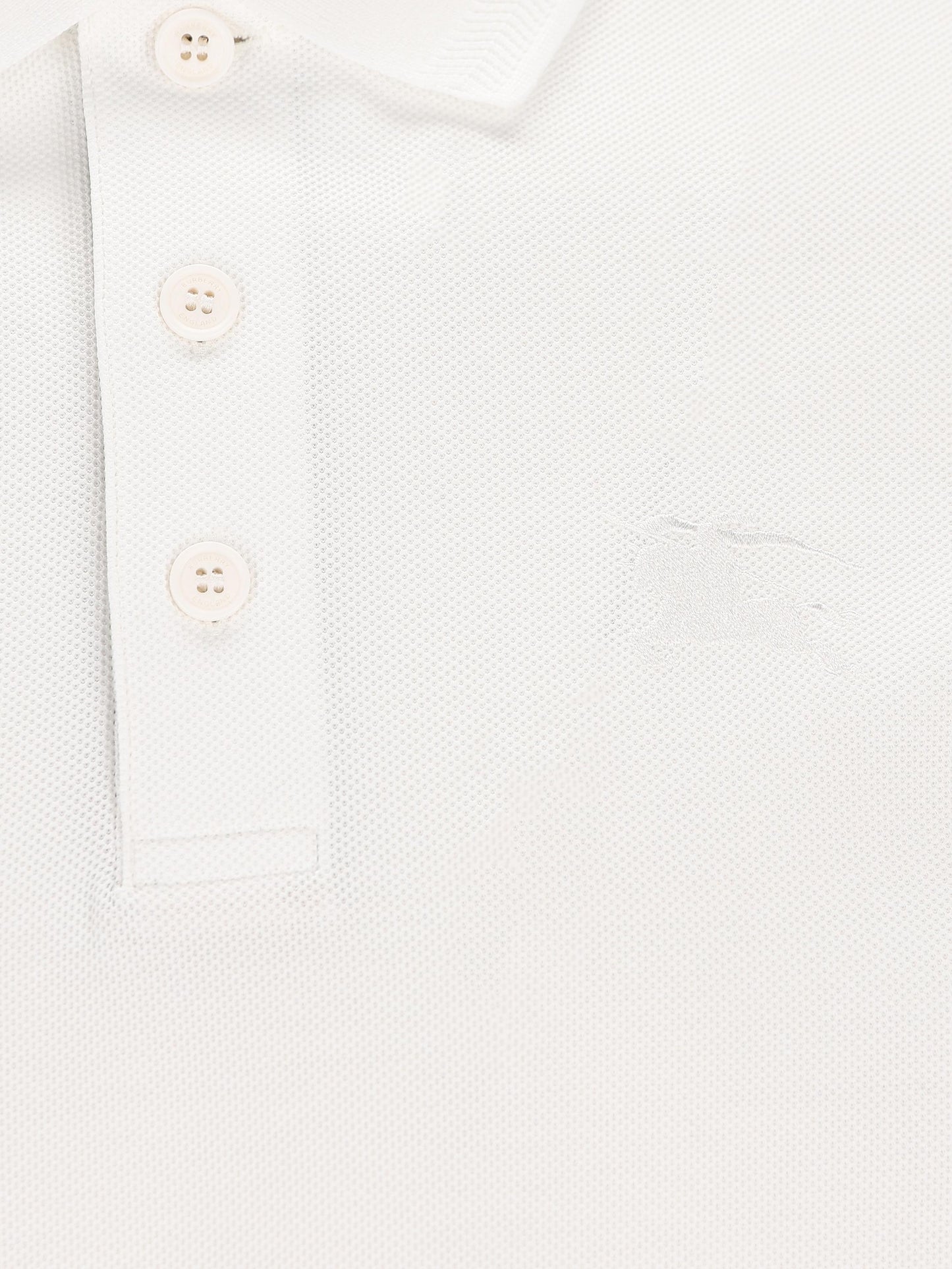 Polo realizzata in cotone. 8099166 A1464 BURBERRY