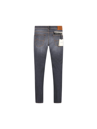 Jeans realizzati in cotone. QE015053 S4126V1600D JACOB COHËN