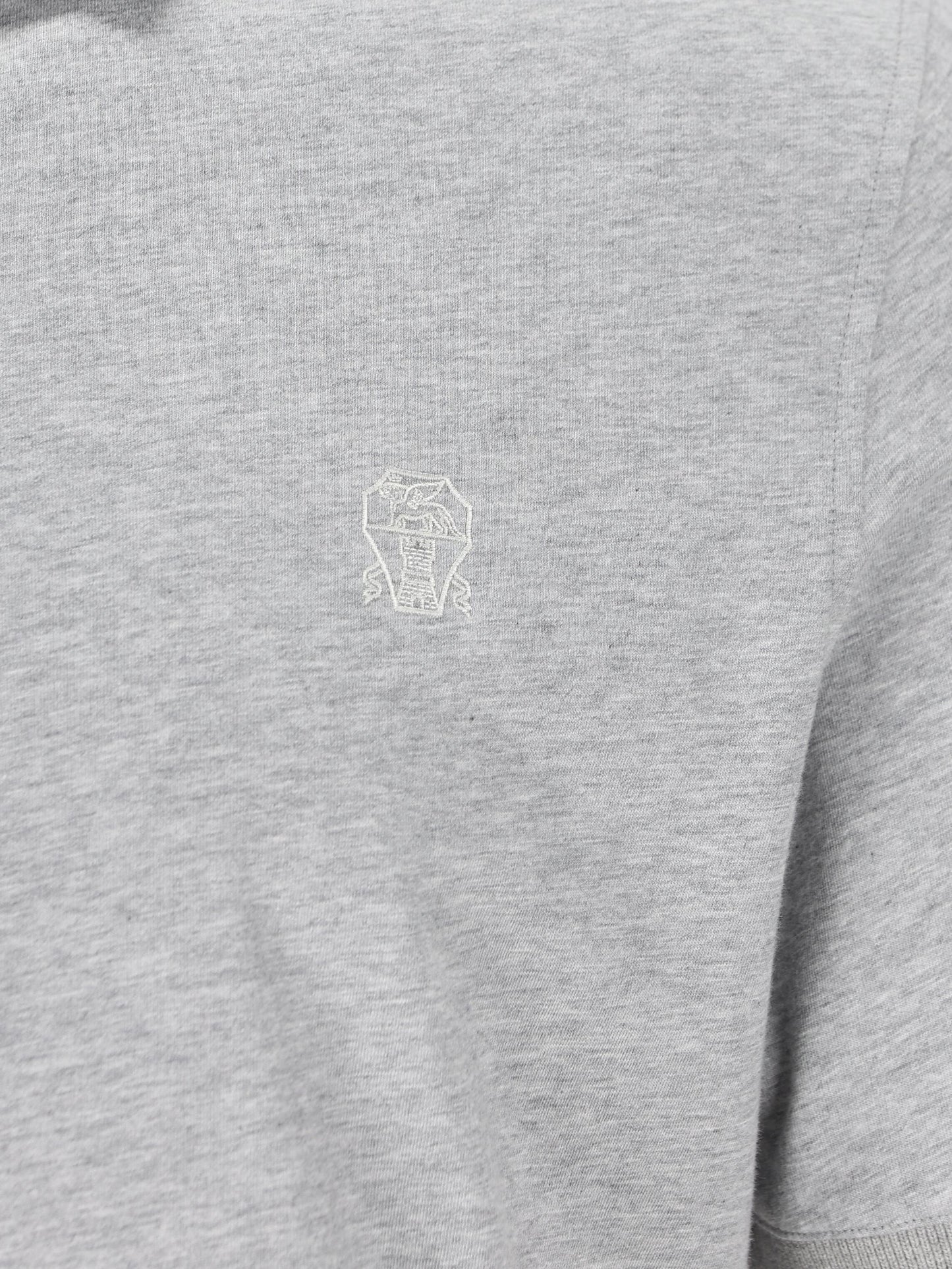 Polo realizzata in cotone. M0B139779G CQ087 BRUNELLO CUCINELLI