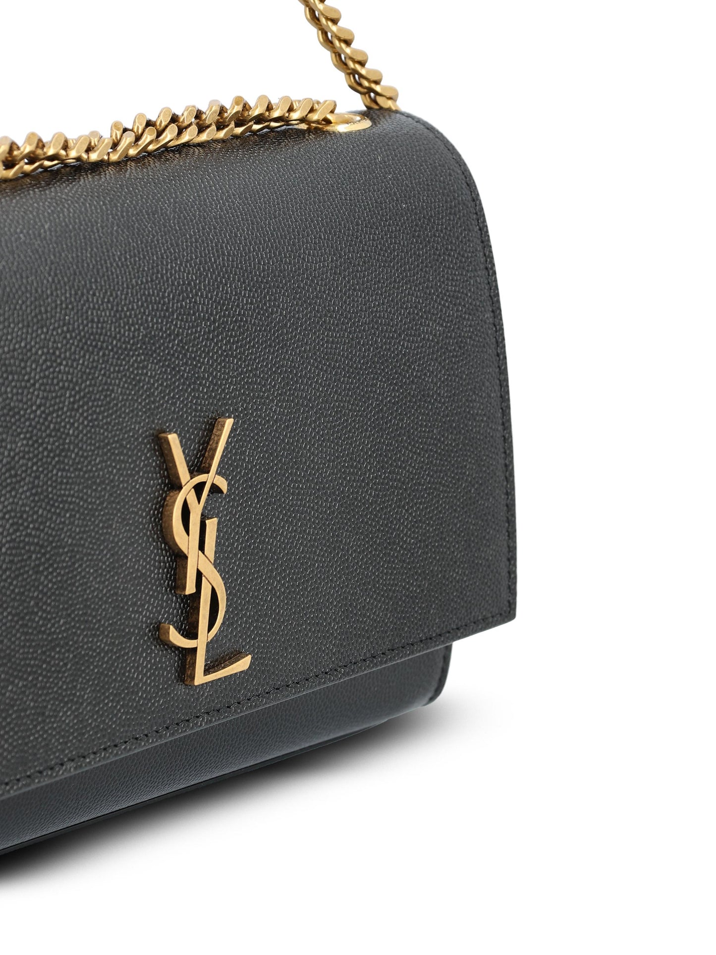 Borsa realizzata in pelle di vitello e ottone. 851504 AAGBE1000 SAINT LAURENT