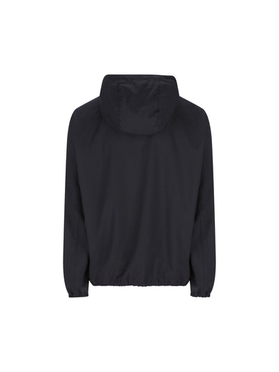 Giacca reversibile realizzata in poliestere e lana. GI000591U 12808Z9294 HERNO