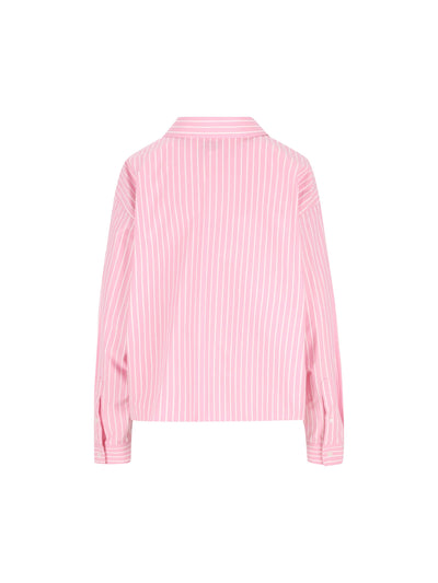 Camicia realizzata in cotone. 857837 TPM265621 BALENCIAGA