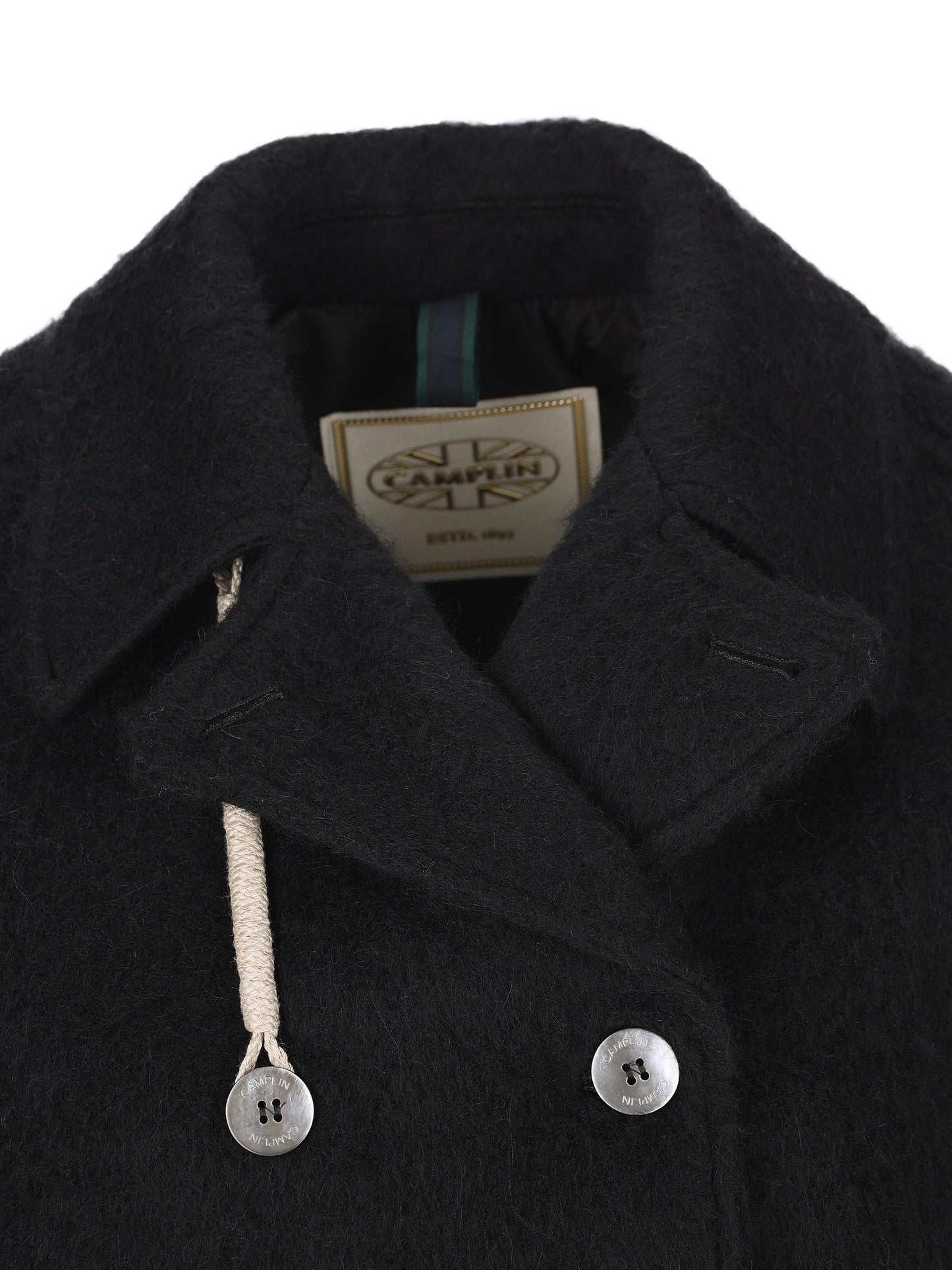 Cappotto realizzato in misto acrilica 38300032 TB CAMPLIN