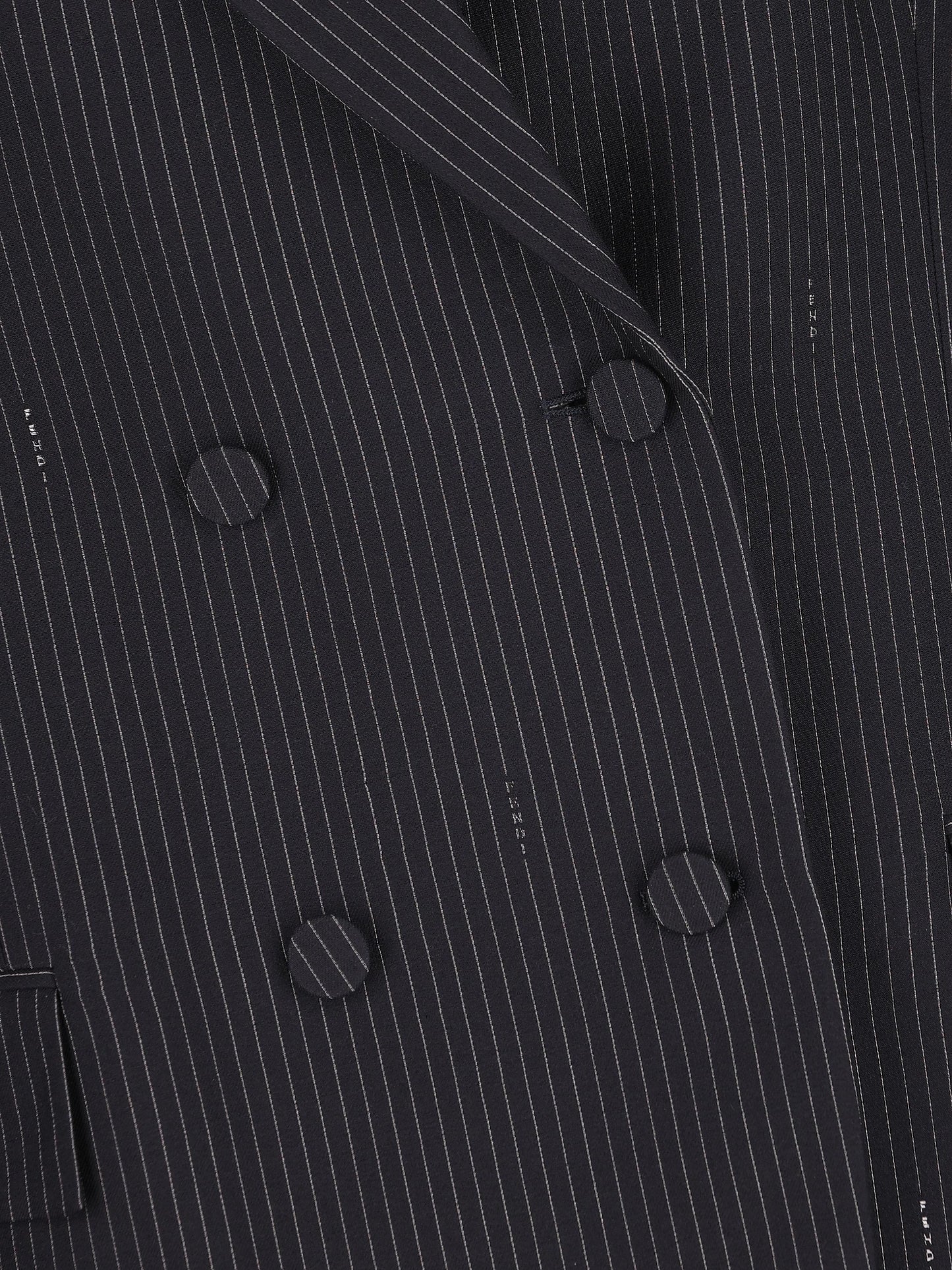 Blazer doppiopetto in lana. FJ7685 AW7IF0QG3 FENDI