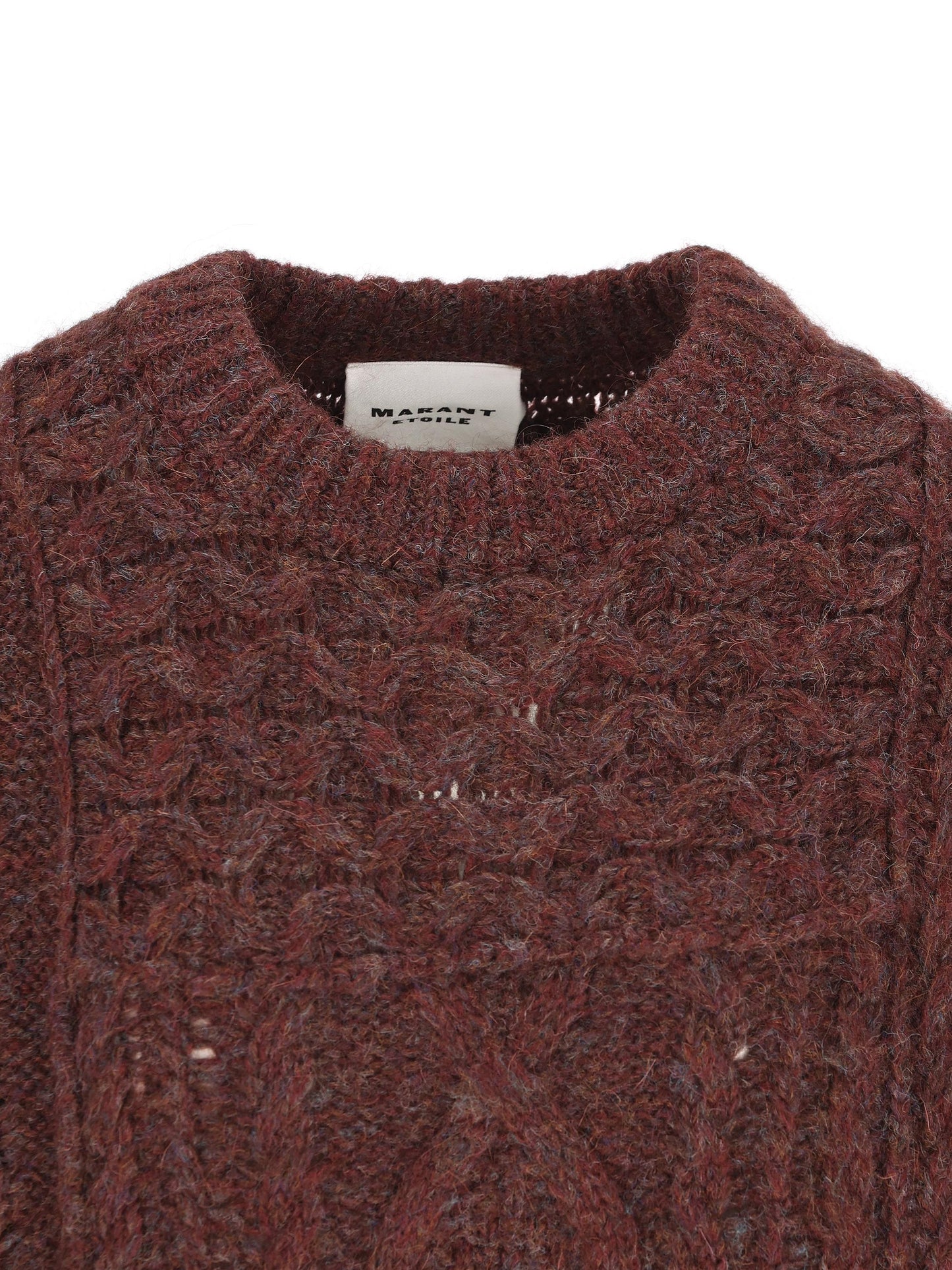 Maglia realizzata in misto acrilico e poliammide. 25APU0702FA-C3L10E 80BY ISABEL MARANT ETOILE