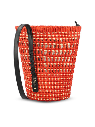 Borsa realizzata in palma iraca. C630IMBX02 7116 LOEWE - PAULA'S IBIZA