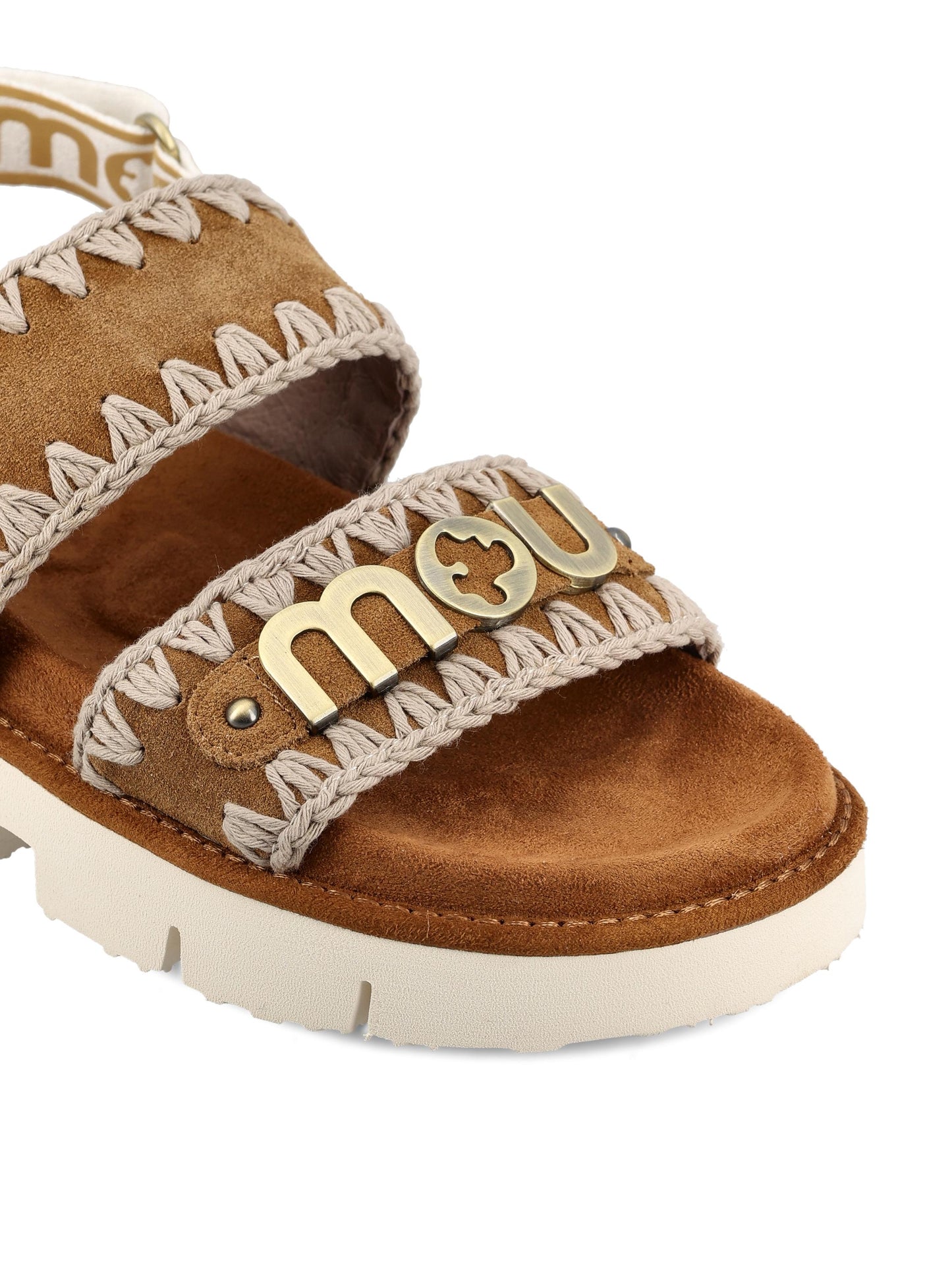 Sandali realizzati in pelle. SW461001A COG MOU