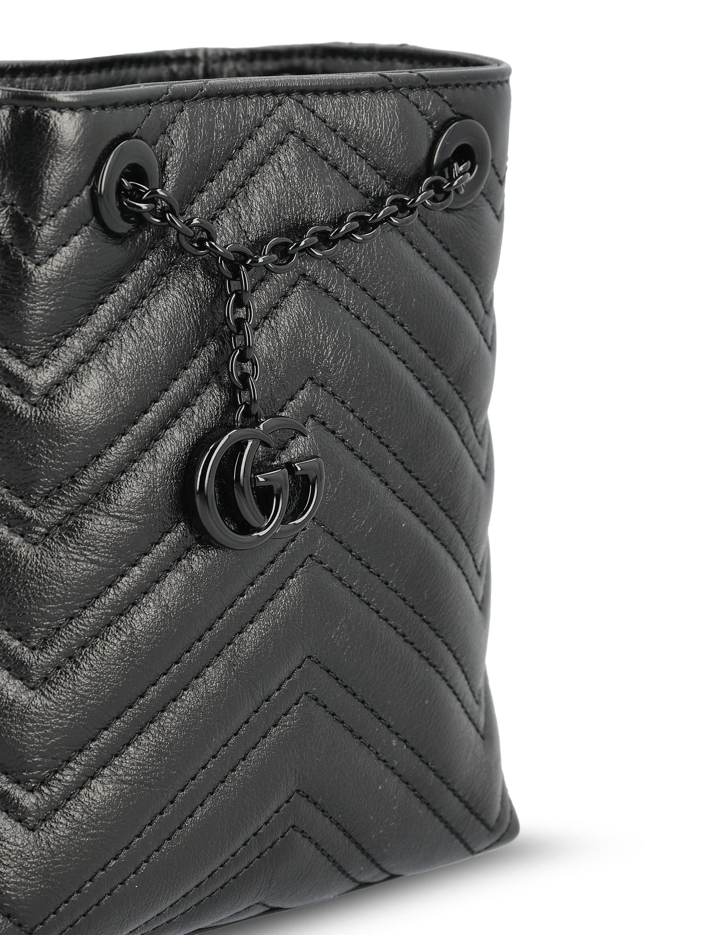 Borsa realizzata in pelle. 856404 AAFS11000 GUCCI