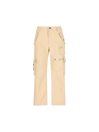 Pantaloni realizzati in cotone. 26EPA0691FA-D2E02I 90BE ISABEL MARANT