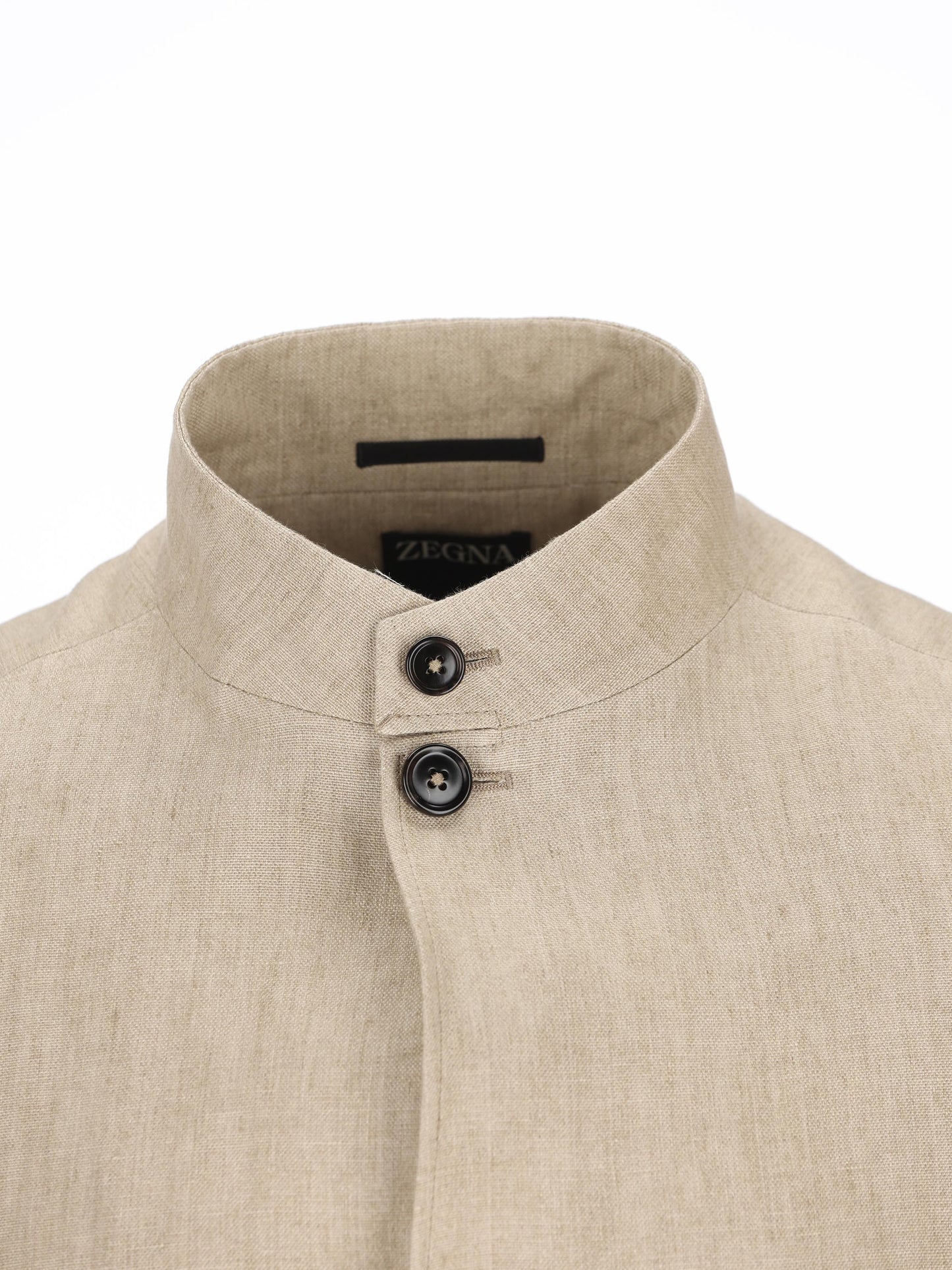 Giacca realizzata in lino. 373C72A3 1VHKQ0262 ZEGNA