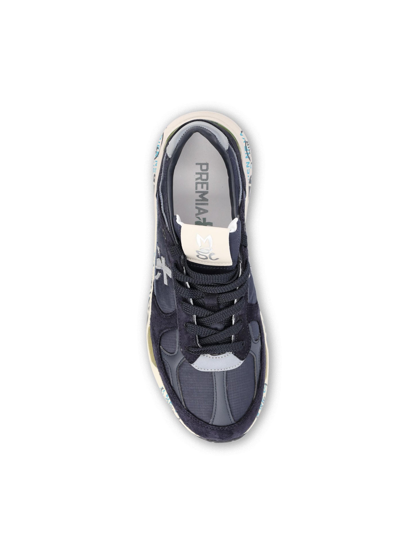 Sneakers realizzate in pelle e poliammide. MASE25 8020 PREMIATA