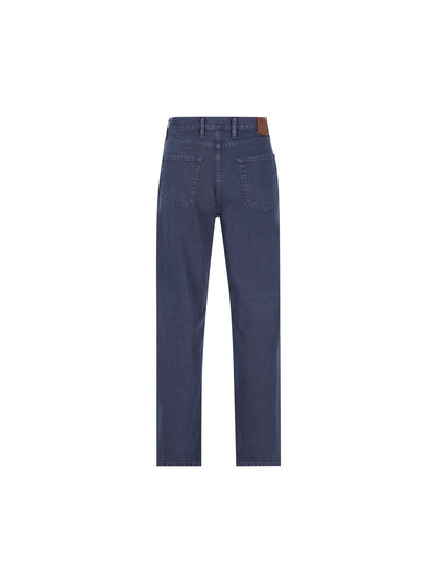 Pantaloni realizzati in cotone. UHIB9A3 508422 ZEGNA