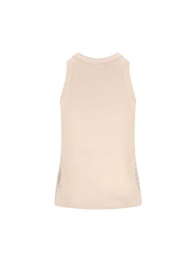 Top realizzato in cotone ed elastan. M0T18HK500 C8539 BRUNELLO CUCINELLI