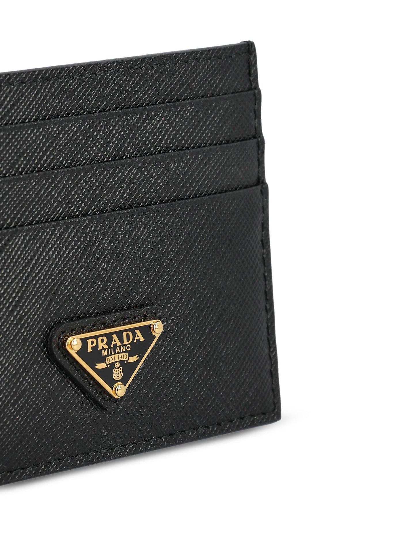 Portacarte realizzata in pelle. 1MC025 QHHF0002 PRADA