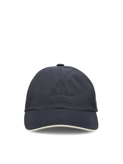 Cappellino realizzato in microfibra. FAP9958 B1GJ LORO PIANA