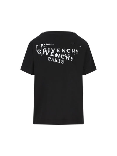 T-Shirt realizzata in cotone. BW70FJP7A7 001 GIVENCHY
