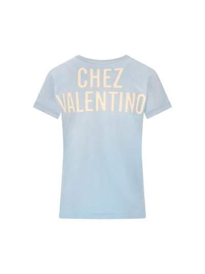 T-Shirt realizzata in cotone. 8B3MG24Y9GL C5Q VALENTINO GARAVANI