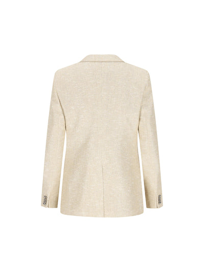 Blazer realizzato in seta. J-PARIGI10B A1191 TAGLIATORE