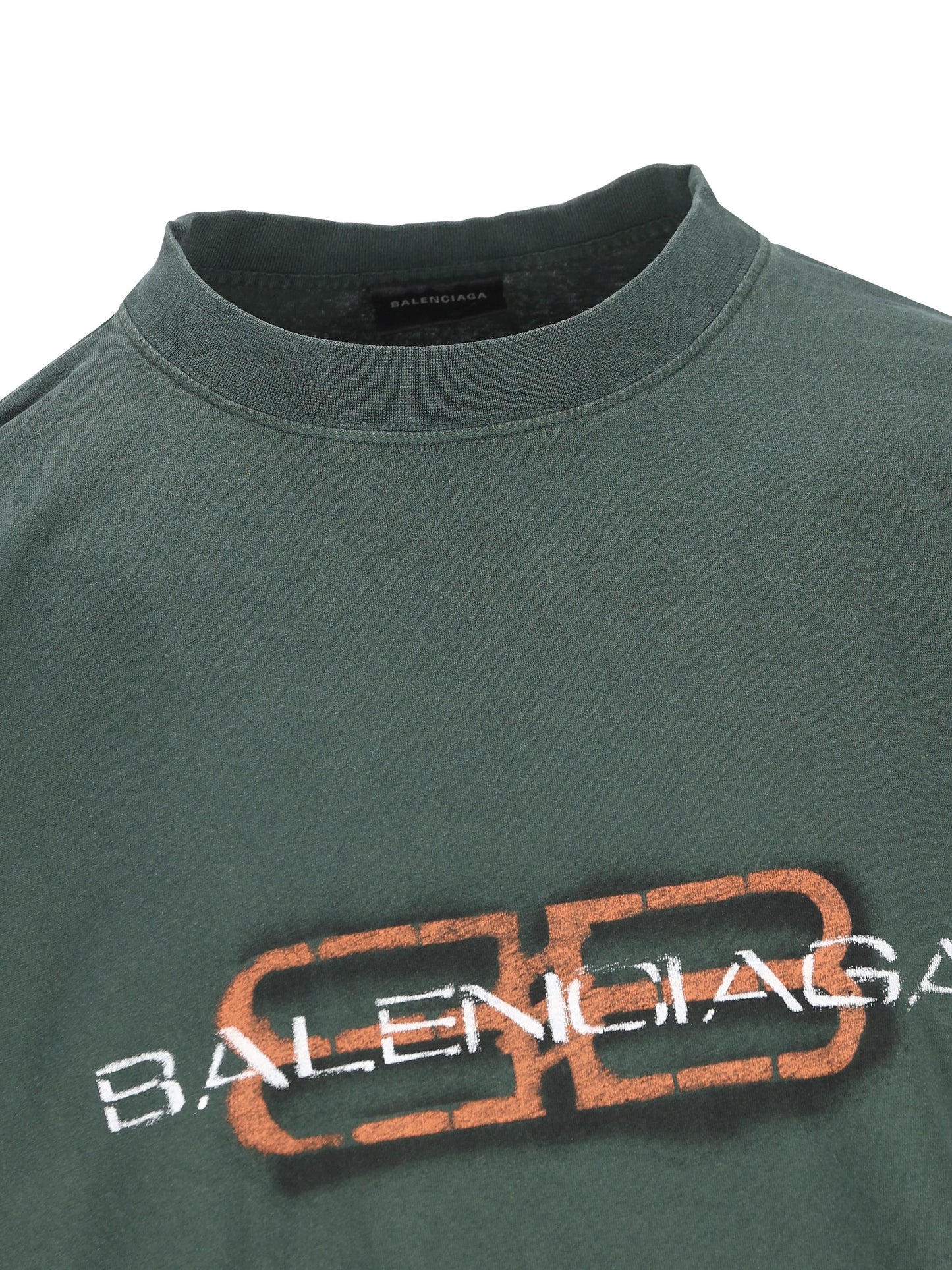 T-shirt realizzata in cotone. 764235 TTVD63004 BALENCIAGA