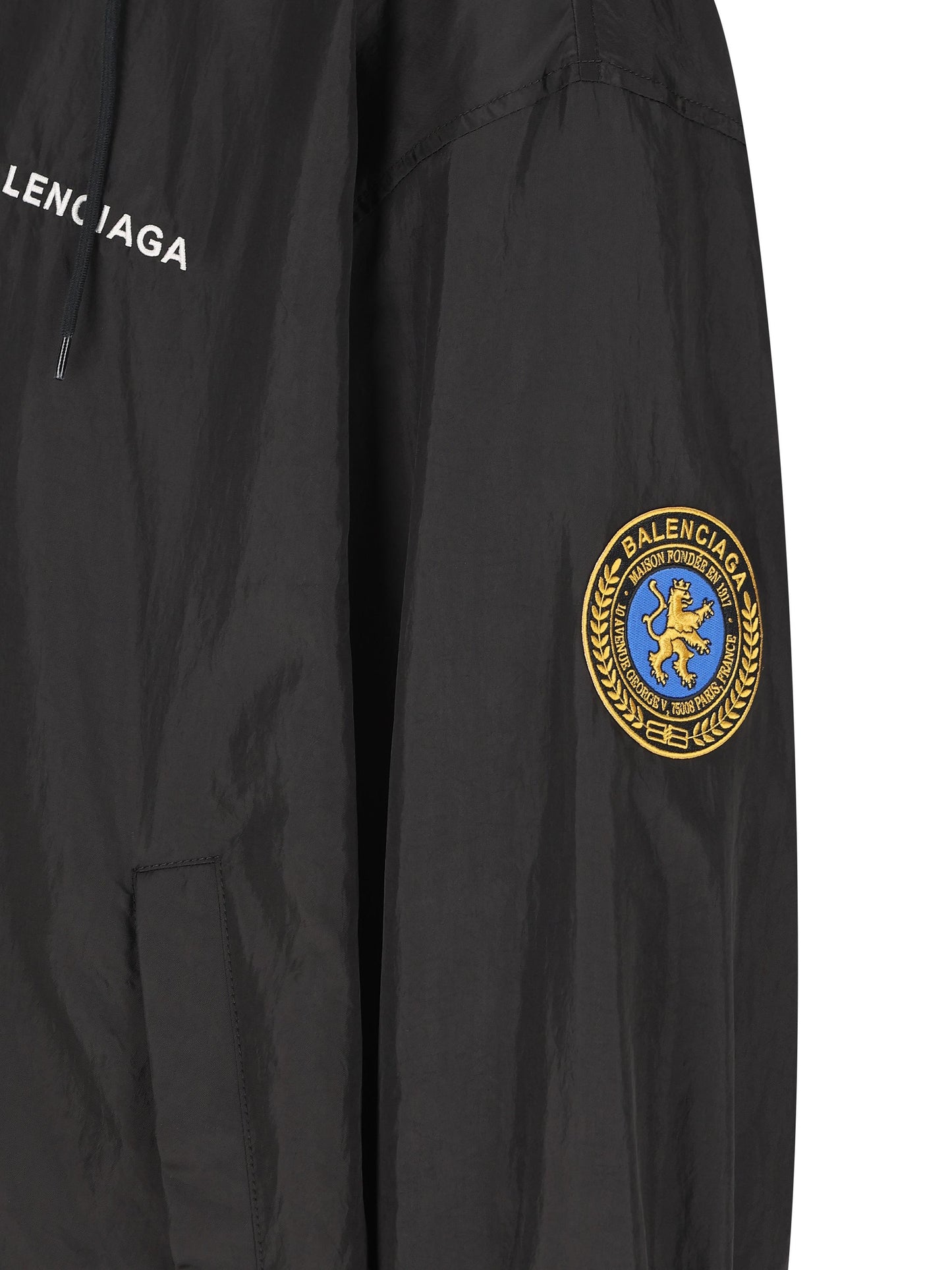 Giacca in tessuto tecnico. 839071 TSO351000 BALENCIAGA
