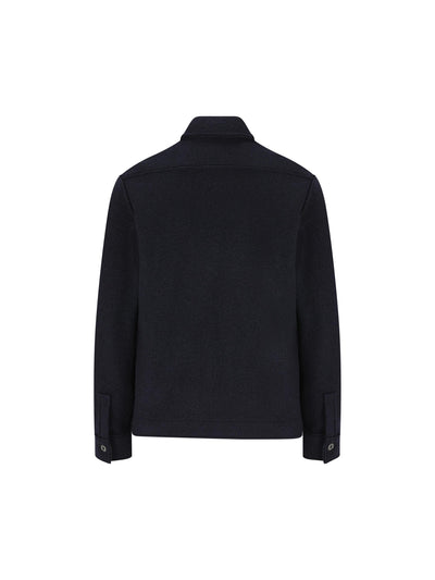 Giacca realizzata in lana vergine e jersey. J151ML 91445006 XACUS