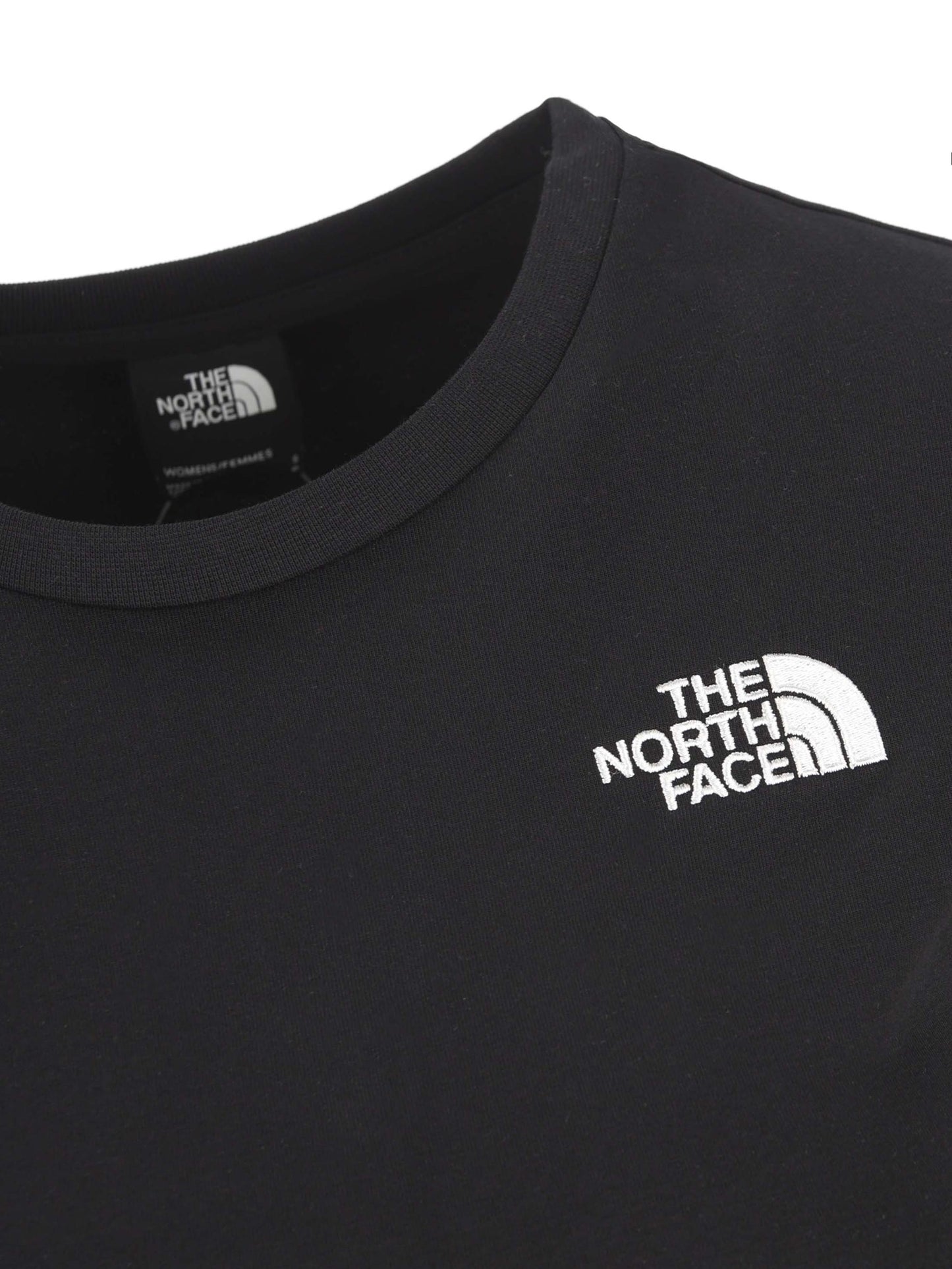 T-Shirt cropped realizzata in cotone. NF0A55AO JK31 THE NORTH FACE