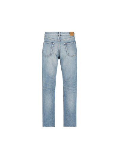 Jeans realizzati in cotone. 816412 Y11CA4937 SAINT LAURENT