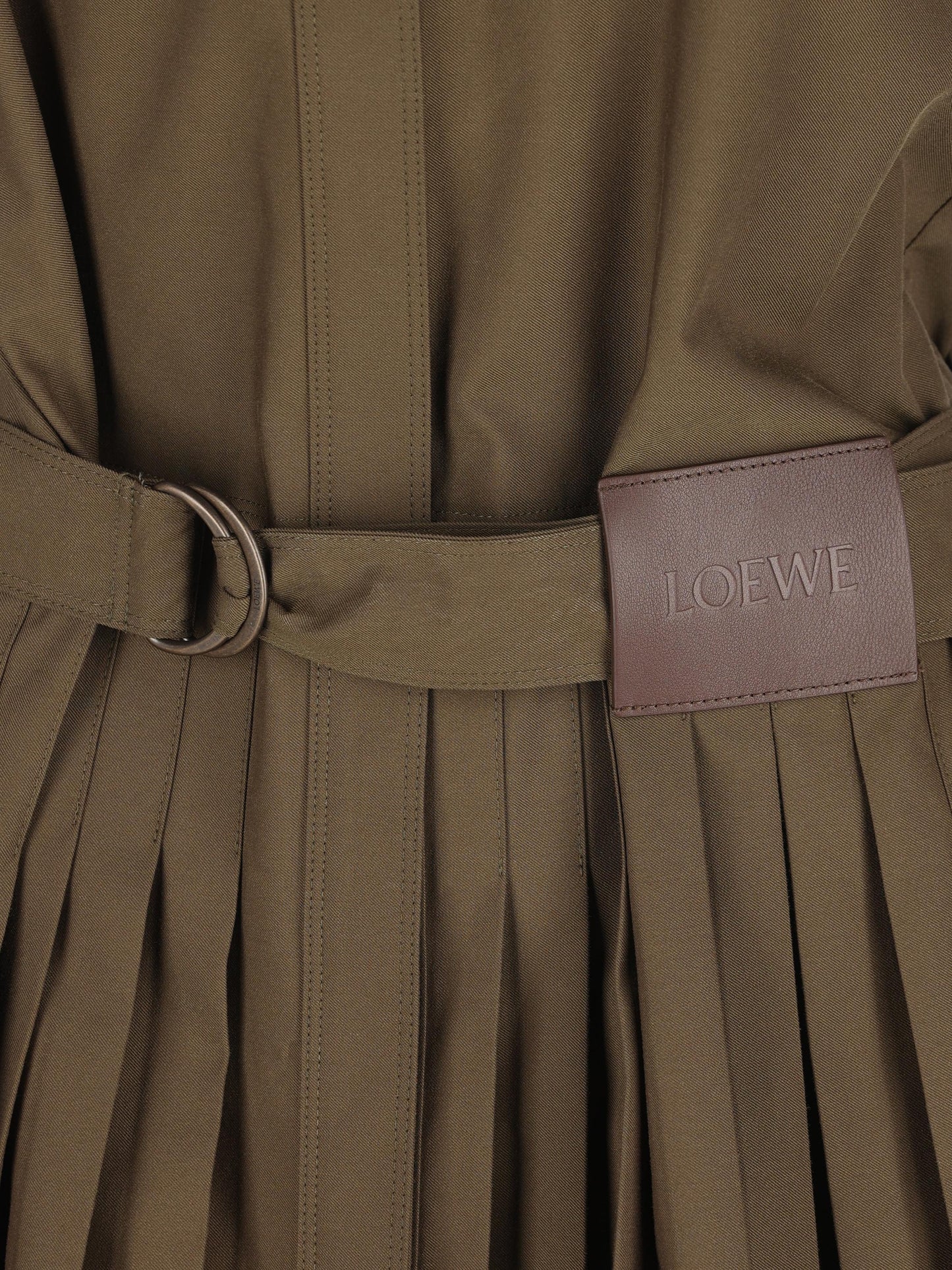 Abito realizzato in cotone. S359Y09XKP 4160 LOEWE