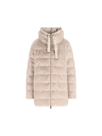 Piumino Effetto Pelliccia PI002123D 126301985 HERNO