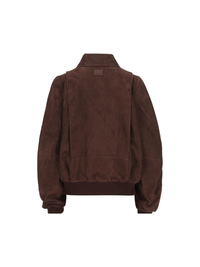 Bomber in pelle. S540Y34LA4 3110 LOEWE