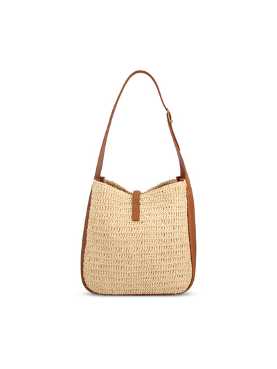 Borsa realizzata in rafia. 823812 GAAEZ2791 SAINT LAURENT