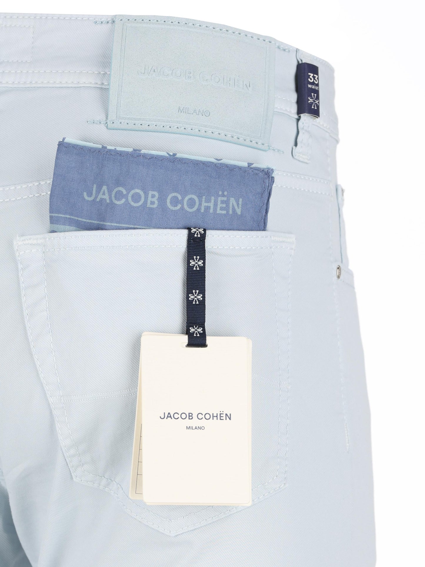 Jeans realizzati in misto cotone QE004054 S3756TRX75 JACOB COHËN