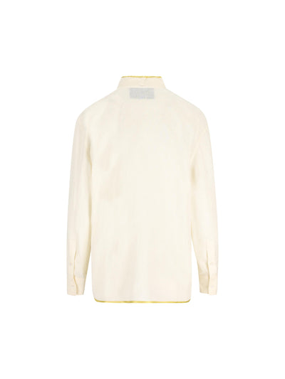 Camicia realizzata in lino. 8B3AB8269M4 AM0 VALENTINO GARAVANI