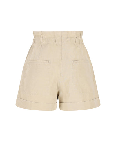 Shorts realizzati in lino e cotone. 26PSH0256FA-D1G04E 90BE ISABEL MARANT